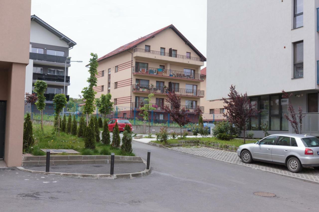 Gold Class Apartment Ams 63 Cluj-Napoca Luaran gambar