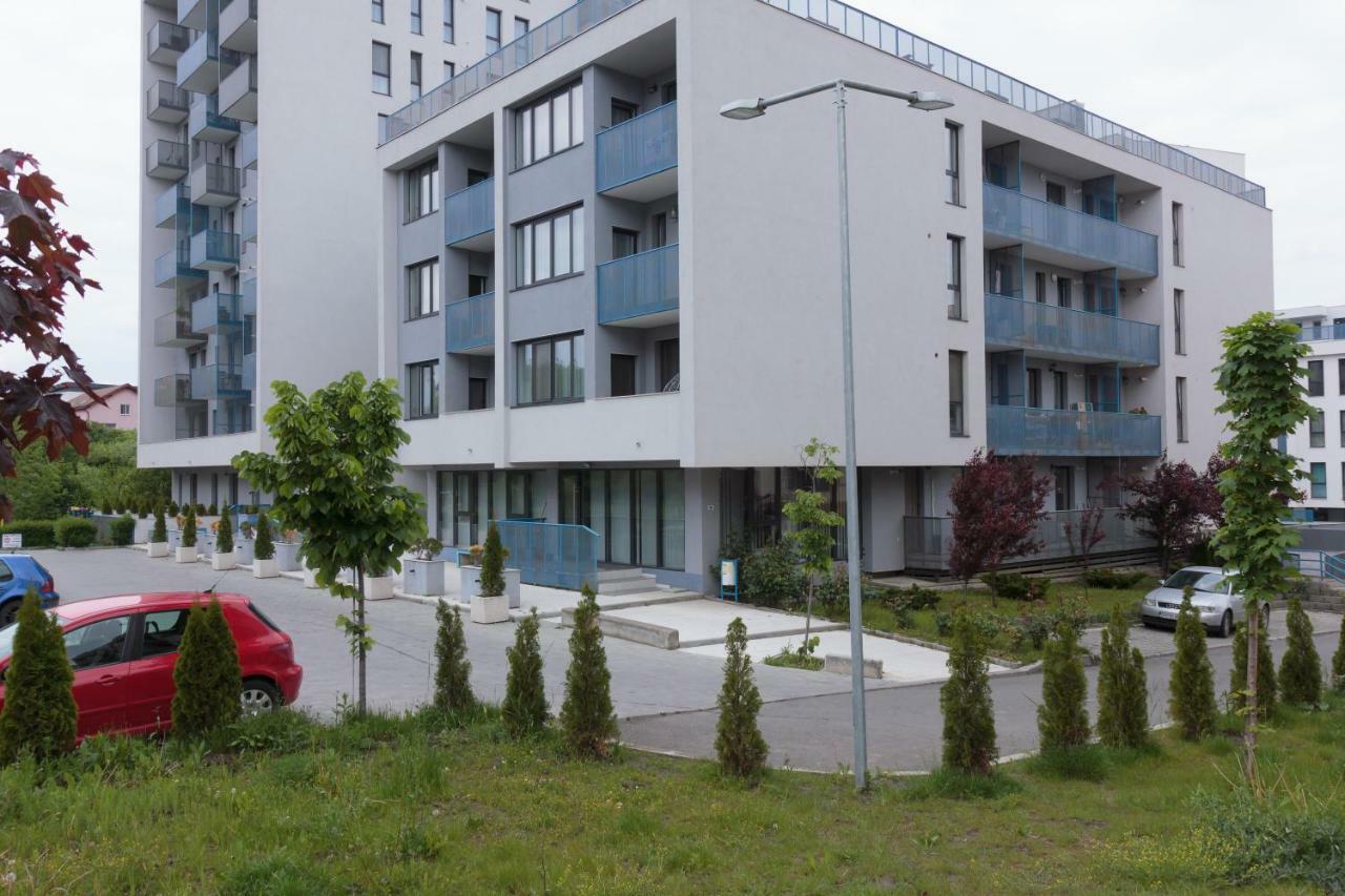 Gold Class Apartment Ams 63 Cluj-Napoca Luaran gambar